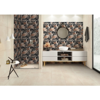 PrimeCollection Arts Wanddekor UNIPlus Beige matt 60x120 cm