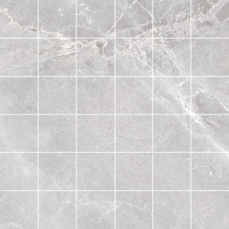 PrimeCollection Blend Mosaik 5x5 Ash 30x30 cm