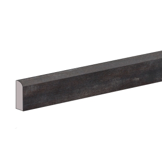 PrimeCollection HemiPLUS Iron matt Sockel rektifiziert 7x60 cm