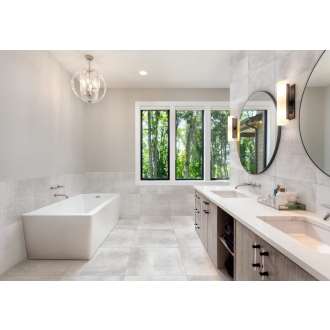 PrimeCollection HemiPLUS Platinum matt Boden- und Wandfliese 60x120 cm