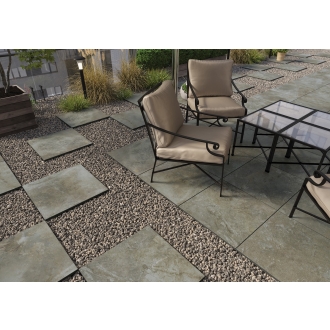 PrimeCollection Inverness Braun Terrassenplatte 60x60 cm