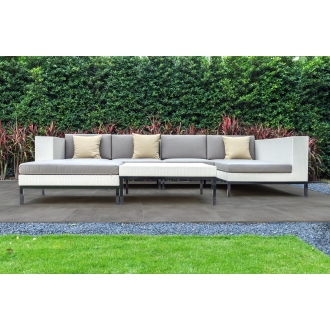PrimeCollection MatPLUS Outdoor Grafite Terrassenplatte rektifiziert 60x60 cm