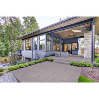 PrimeCollection MatPLUS Outdoor Grigio Terrassenplatte rektifiziert 60x60 cm