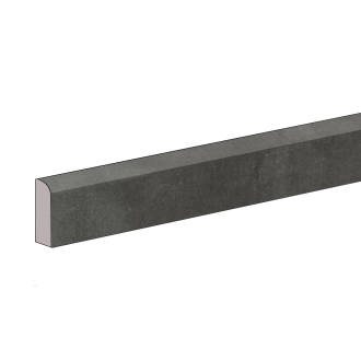 PrimeCollection MatPLUS Sockel Antracite 7x60,3 cm