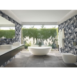 PrimeCollection Proton Gris matt Boden- und Wandfliese 60x120 cm