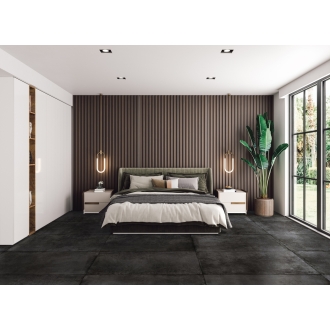 PrimeCollection Proton Noire matt Boden- und Wandfliese 60x120 cm