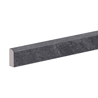 PrimeCollection QuarzStone Sockel Black 7,5x60 cm