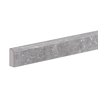 PrimeCollection QuarzStone Sockel Grey 7,5x60 cm