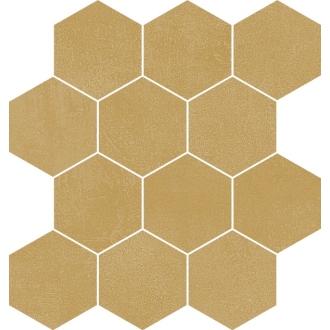 PrimeCollection Timeline Mosaico Esagoni Sun 30x34 cm