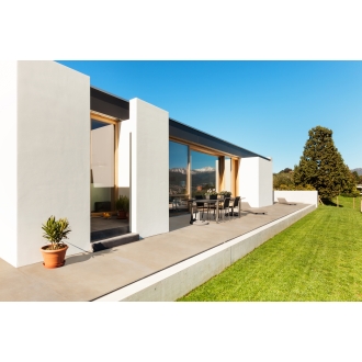 PrimeCollection UniPLUS Outdoor Sand Terrassenplatte rektifiziert 60x60 cm