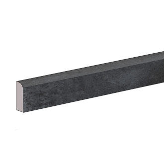 PrimeCollection UniPLUS Carbon Sockel rektifiziert 7x60 cm
