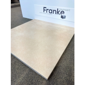 PrimeCollection Desert Sand Strukturiert Terrassenplatte 60x60 cm