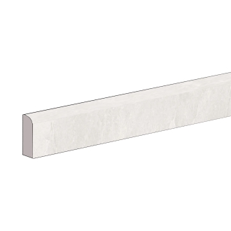 PrimeCollection ReShape Snow Sockel rektifiziert 7x60 cm