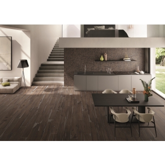 Provenza Alter Boden- und Wandfliese Bruciato 20x120 cm