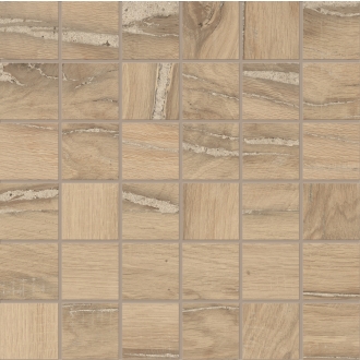 Provenza Alter Mosaik 5x5 Miele Matte 30x30 cm