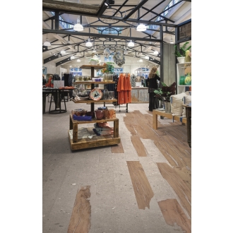 Provenza Ego Boden- und Wandfliese Grigio 6,5x60 cm