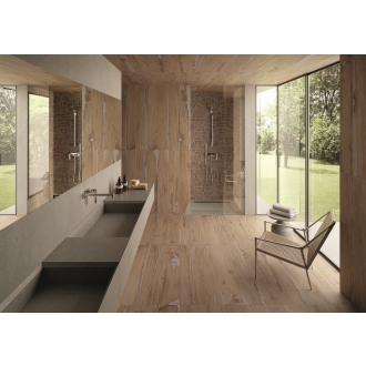 Provenza Alter Boden- und Wandfliese Noce 6,5x60 cm