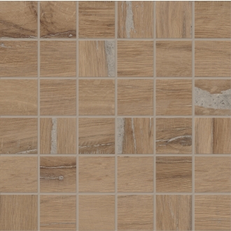 Provenza Alter Mosaik 5x5 Noce Matte 30x30 cm