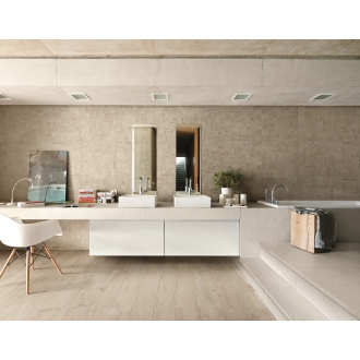 Provenza Ego Boden- und Wandfliese Avorio 20x120 cm