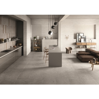 Provenza Ego Boden- und Wandfliese Grigio 6,5x60 cm