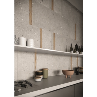 Provenza Ego Boden- und Wandfliese Grigio 30x60 cm