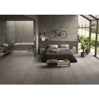 Provenza Ego Boden- und Wandfliese Grigio Scuro 30x60 cm