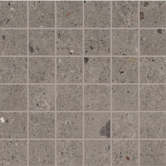 Provenza Ego Mosaik 5x5 Trame Grigio Scuro Matte 30x30 cm