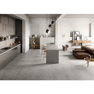 Provenza Ego Boden- und Wandfliese Grigio 30x60 cm