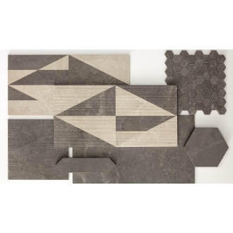 Provenza Eureka Grigio Boden- und Wandfliese 7,5x30 cm