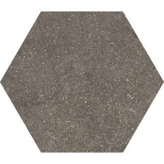 Provenza Eureka Moka 6-Eck Boden- und Wandfliese 22x19,3 cm