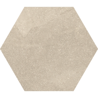 Provenza Eureka Sabbia 6-Eck Boden- und Wandfliese 22x19,3 cm