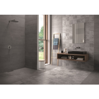 Provenza Gesso Taupe Linen Dekor Patchwork 20x20 cm