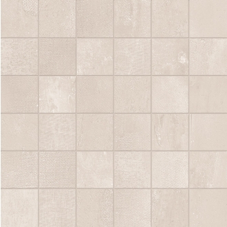 Provenza Gesso Natural White Mosaik 5x5 Matte 30x30 cm