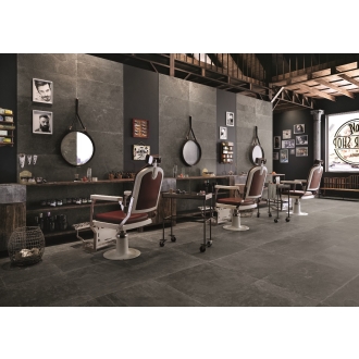 Provenza Groove Boden- und Wandfliese Hot White 60x120 cm