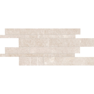 Provenza Groove Listello Hot White Matte 30x60 cm