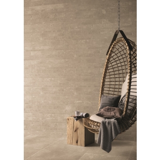 Provenza Groove Boden- und Wandfliese Hot White 60x120 cm