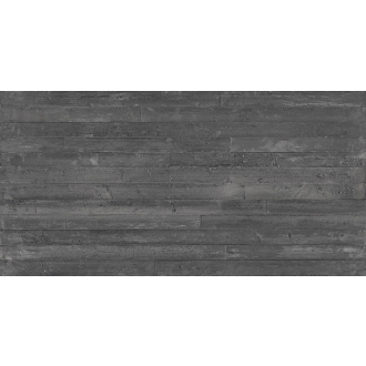 Provenza Re-Play Concrete Wanddekor Anthracite Cassaforma 3D 60x120 cm