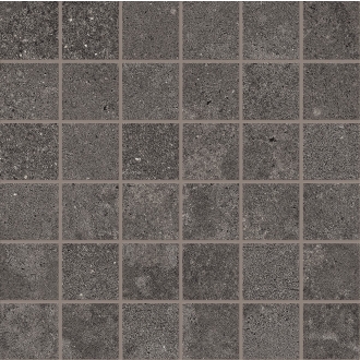 Provenza Re-Play Concrete Mosaik 5x5 Anthracite Recupero Matte 30x30 cm