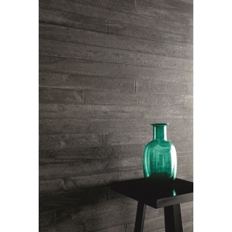 Provenza Re-Play Concrete Boden- und Wandfliese Anthracite Cassaforma Flat 30x60 cm