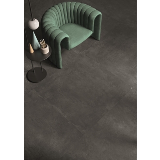 Provenza Re-Play Concrete Boden- und Wandfliese Anthracite Recupero 120x120 cm