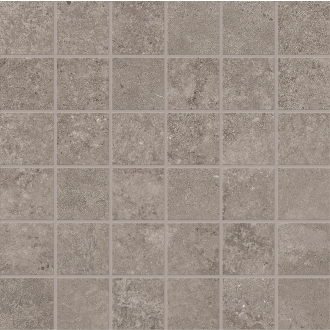 Provenza Re-Play Concrete Mosaik 5x5 Dark Grey Recupero Matte 30x30 cm