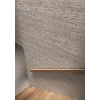 Provenza Re-Play Concrete Wanddekor Grey Cassaforma 3D 60x120 cm