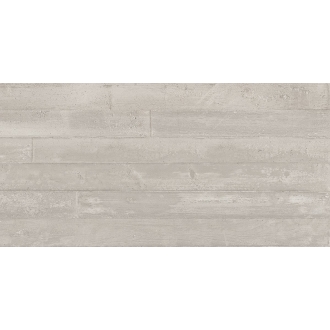 Provenza Re-Play Concrete Boden- und Wandfliese Grey Cassaforma Flat 30x60 cm