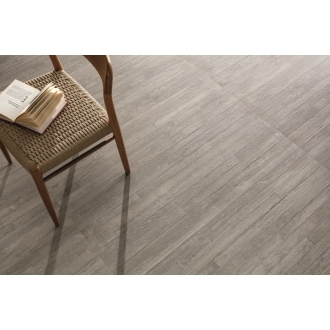 Provenza Re-Play Concrete Boden- und Wandfliese Grey Cassaforma Flat 60x120 cm