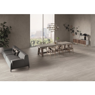 Provenza Re-Play Concrete Boden- und Wandfliese Grey Cassaforma Flat 60x120 cm