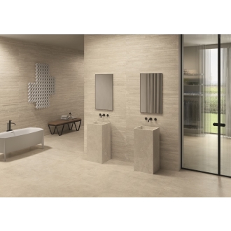 Provenza Re-Play Concrete Boden- und Wandfliese Sand Cassaforma Flat 30x60 cm