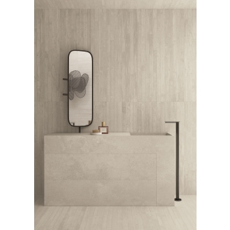 Provenza Re-Play Concrete Wanddekor White Cassaforma 3D 60x120 cm