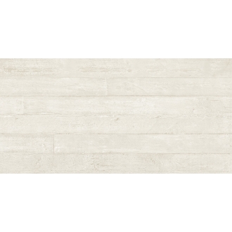 Provenza Re-Play Concrete Boden- und Wandfliese White Cassaforma Flat 30x60 cm