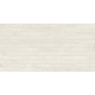 Provenza Re-Play Concrete Boden- und Wandfliese White Cassaforma Flat 60x120 cm