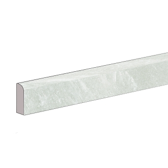 Provenza Saltstone Sockel Green Emerald matt 7x60 cm